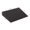DISCONTINUED - 15 DEGREE FOAM WEDGE POSITIONING PAD 255X205X55 MM