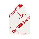 3M RED DOT RESTING ECG EKECTRODE 2330 - PACK OF 50