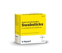 REYNARD 2 %  CHLRHX 70 %  ALC SWAB STICKS (CLEAR) - 50