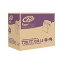 ROYAL TOUCH DELUXE 2 PLY 400 SHEET TOILET PAPER - 48