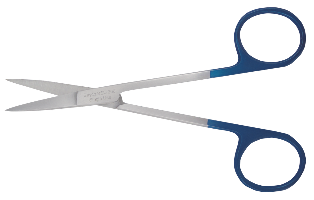 Sayco Sterile Straight Iris Scissors