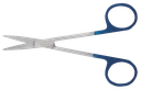 SAYCO STERILE SCISSORS IRIS STRAIGHT 11.5CM BSU300 EACH