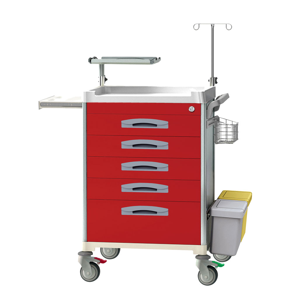 Task Medical Premium Emergency Trolley