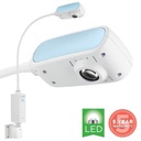 WELCH ALLYN GS300 GENERAL EXAM LIGHT WITH WALL MOUNT 44416 EACH 5 YEAR LIMITED WARRANTY