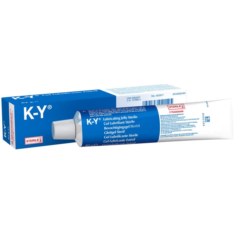 KY LUBRICATING JELLY 42gm Diagmed