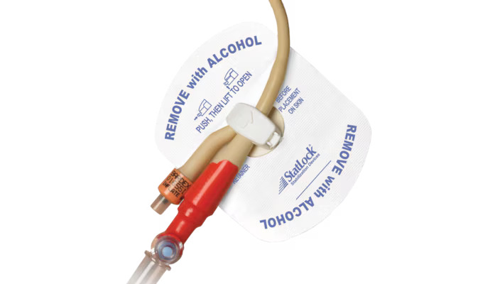 STATLOCK FOLEY STABILIZATION DEVICE - FOR LATEX AND SILICONE CATHETERS ...