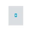 SURESAFE ADHESIVE APERTURE DRAPE 60X60cm, 6X7.5cm OVAL STERILE - Carton of 100